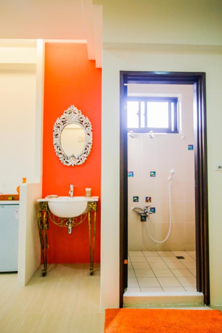 Sanyi Wei Wei Feng B&B Ngoại thất bức ảnh
